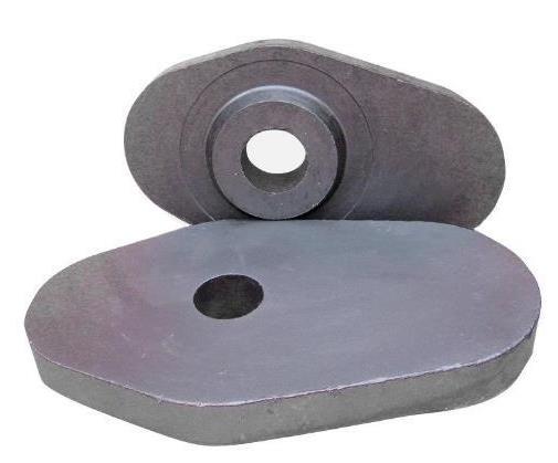 slide gate plate