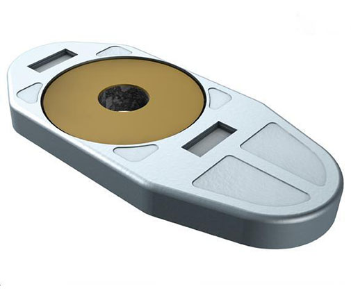 slide gate plate
