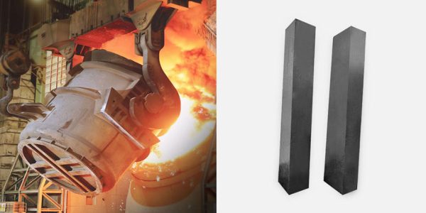 Refractories for EAF and BOF